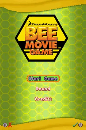 Bee Movie Game (USA) screen shot title